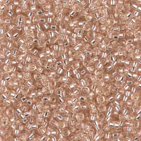 11-23 - 11/0 S/L Lt Blush Miyuki Seed Bead | 25 Grams