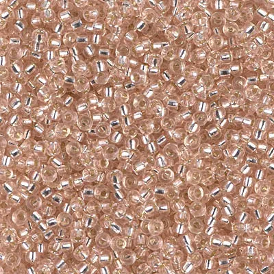 11-23 - 11/0 S/L Lt Blush Miyuki Seed Bead | 25 Grams