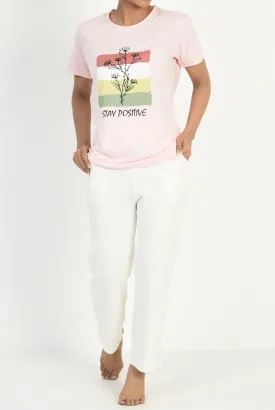 2Pc | T-Shirt & Pajama | RTW