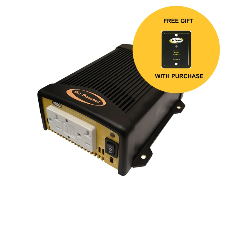 400 Watt Industrial Pure Sine Wave Inverter