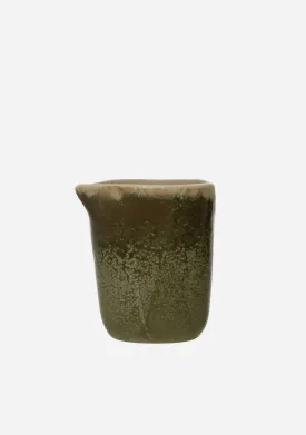 6 oz. Stoneware Creamer Reactive Glaze