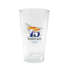 75th Anniversary Pint Glass