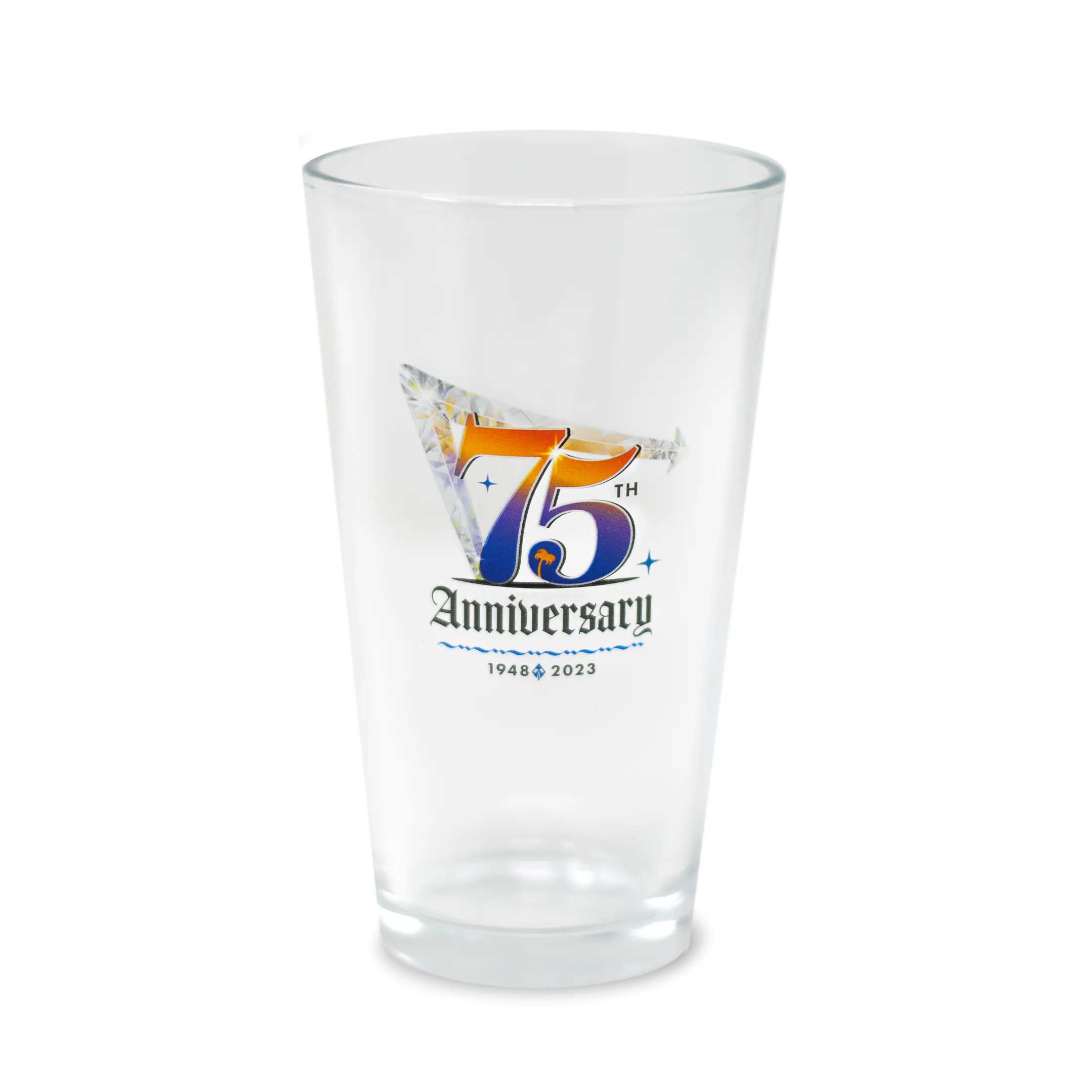 75th Anniversary Pint Glass