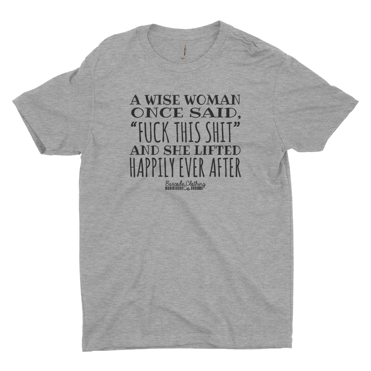 A Wise Woman Once Said Blacked Out