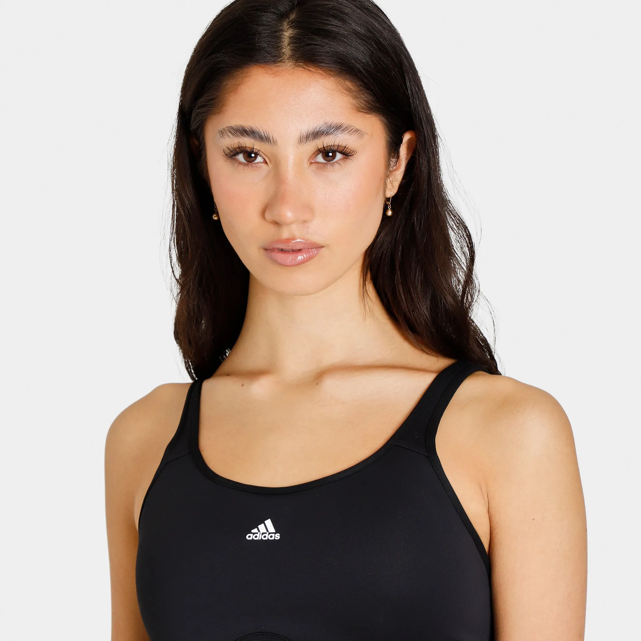 adidas Women's TLRD Move Training High-Support Bra / Black