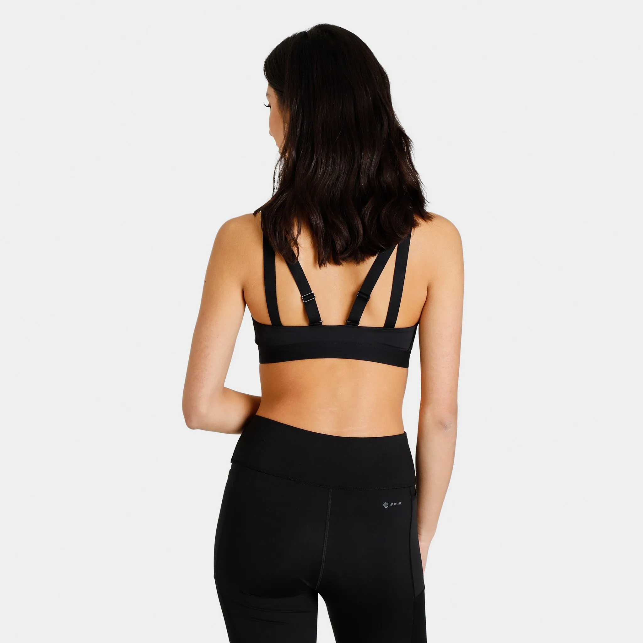 adidas Women's TLRD Move Training High-Support Bra / Black