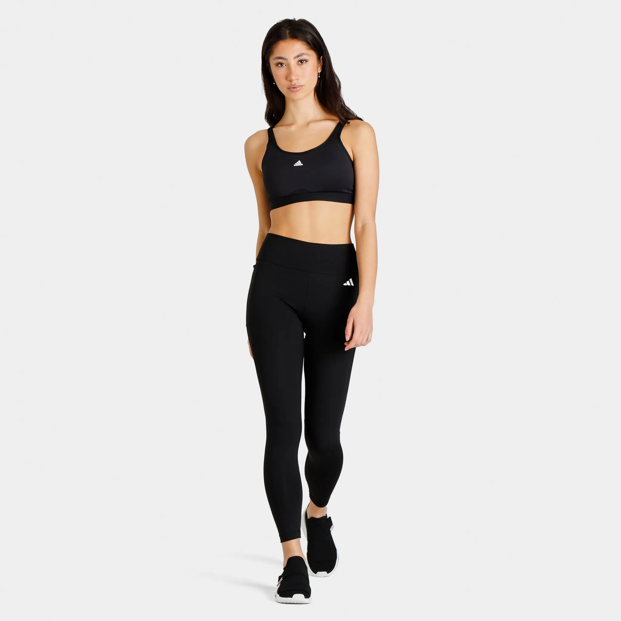 adidas Women's TLRD Move Training High-Support Bra / Black