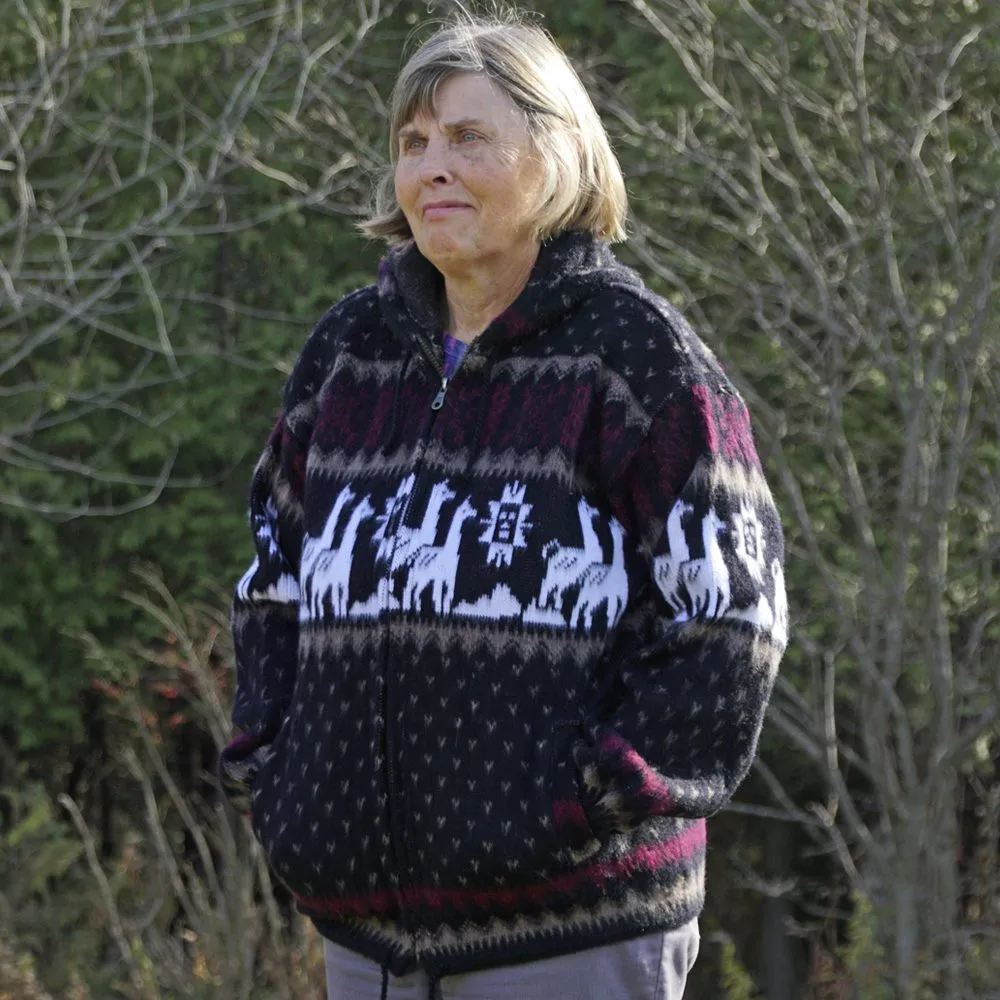 Adult Alpaca Jackets