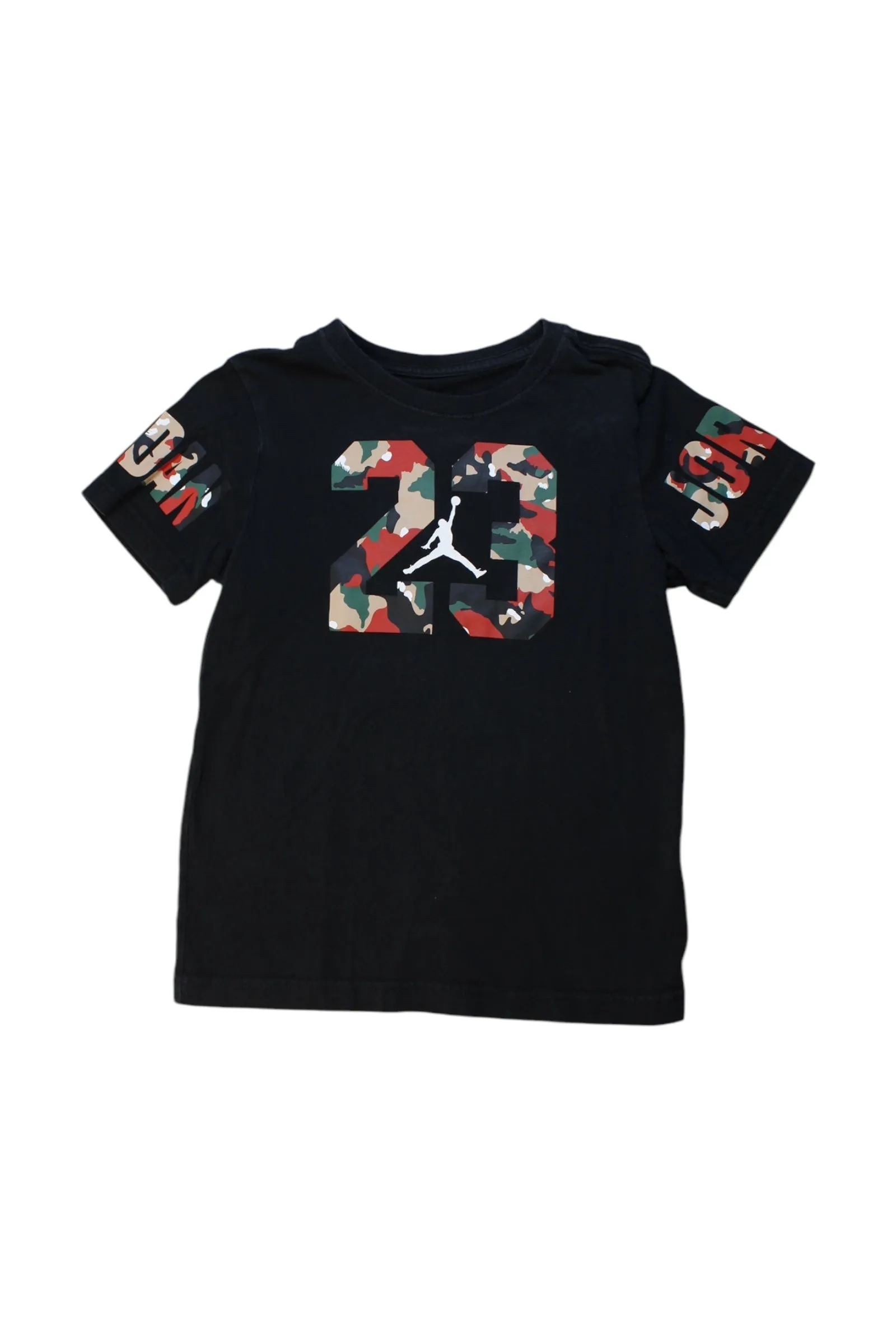 Air Jordan 23 Camo Graphic Tee - Size 7Y