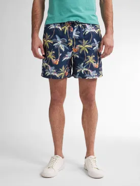 All-over Print Swimming Shorts Wavecrestway