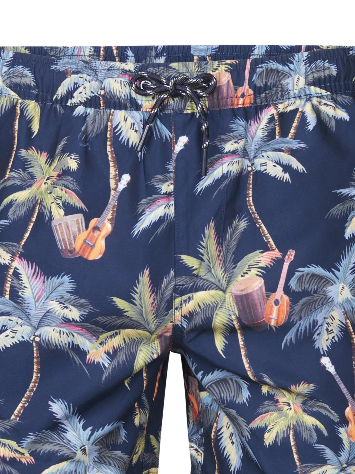All-over Print Swimming Shorts Wavecrestway