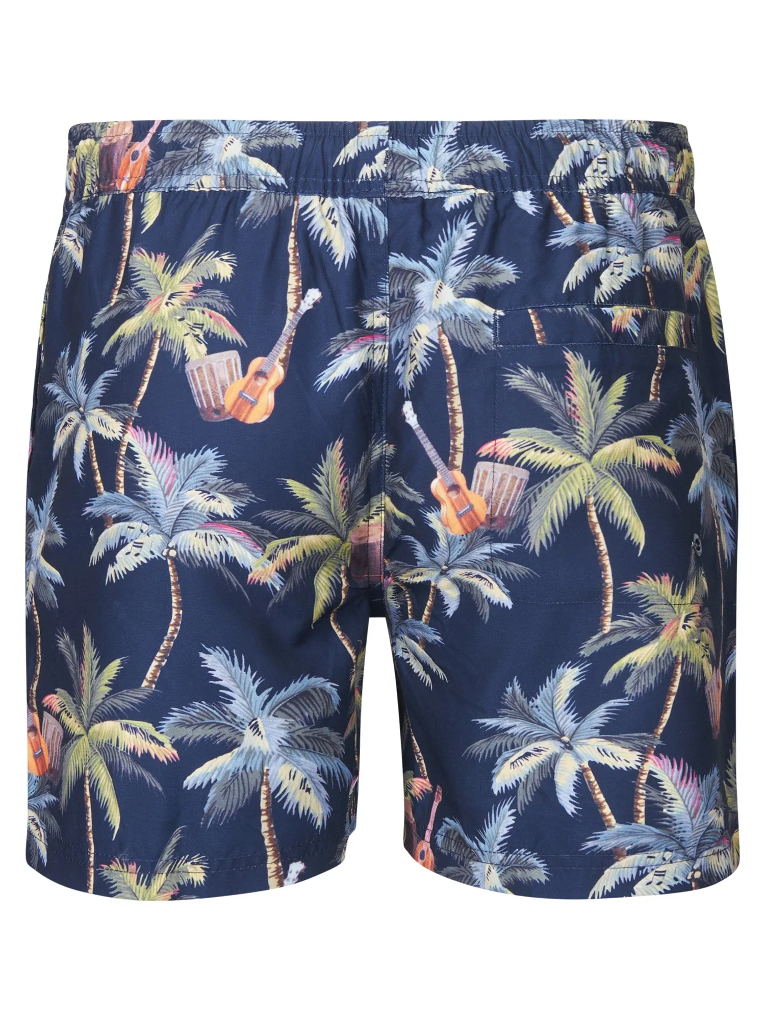 All-over Print Swimming Shorts Wavecrestway