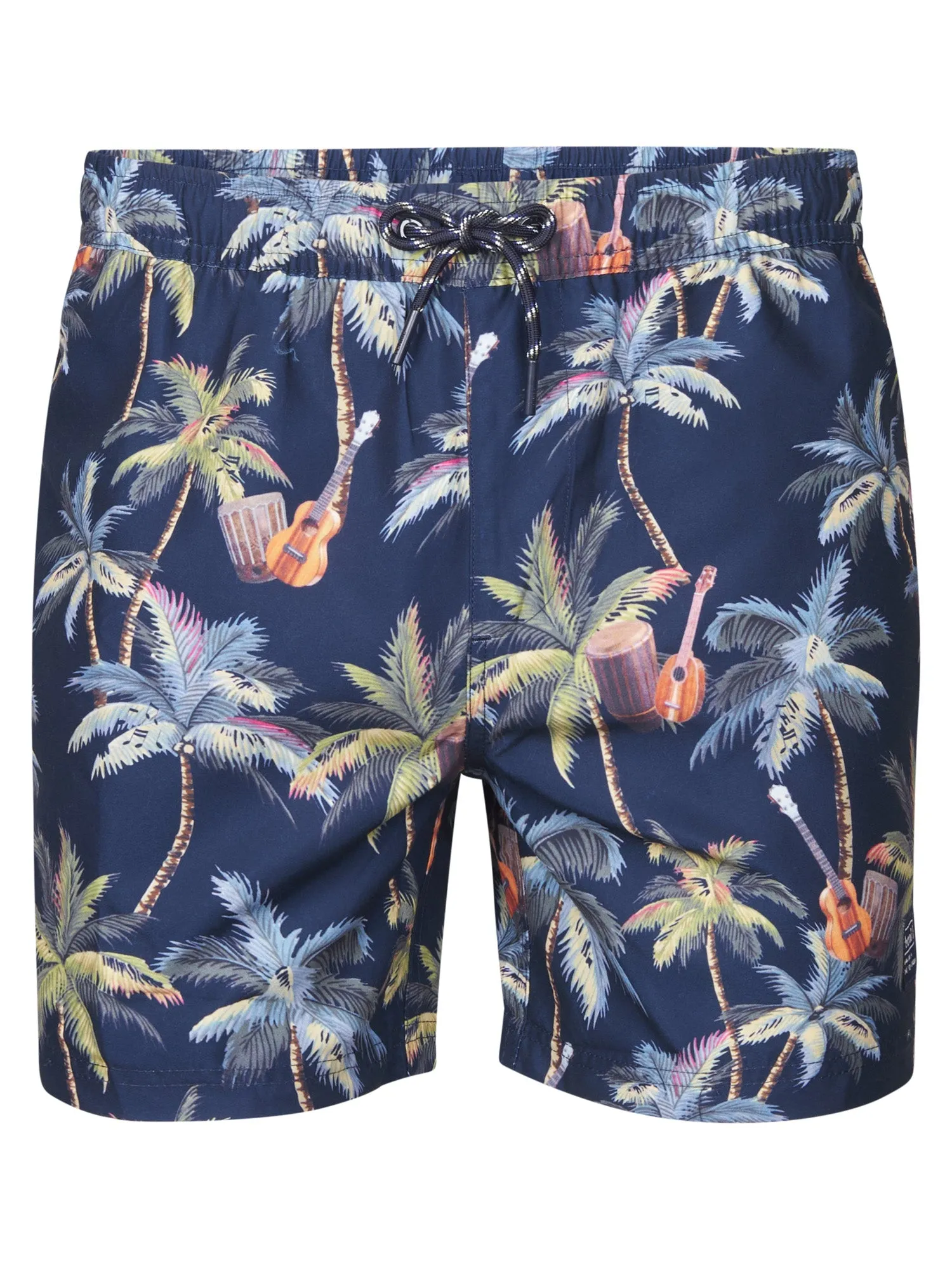 All-over Print Swimming Shorts Wavecrestway