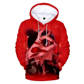 Anime Chainsaw Man Hoodies 3D Printed Streetwear Oversized Sweatshirts Harajuku Tracksuits Pullover