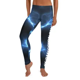 Aquatic Storms ~ Full Guard Leggings