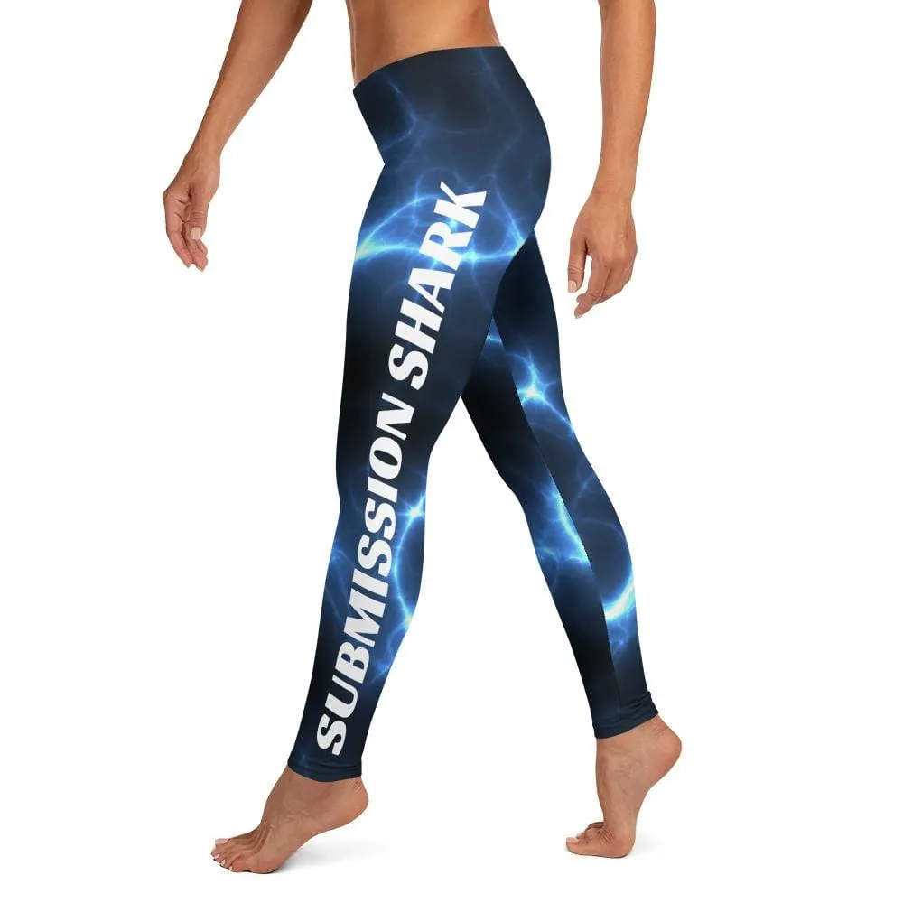 Aquatic Storms ~ Full Guard Leggings