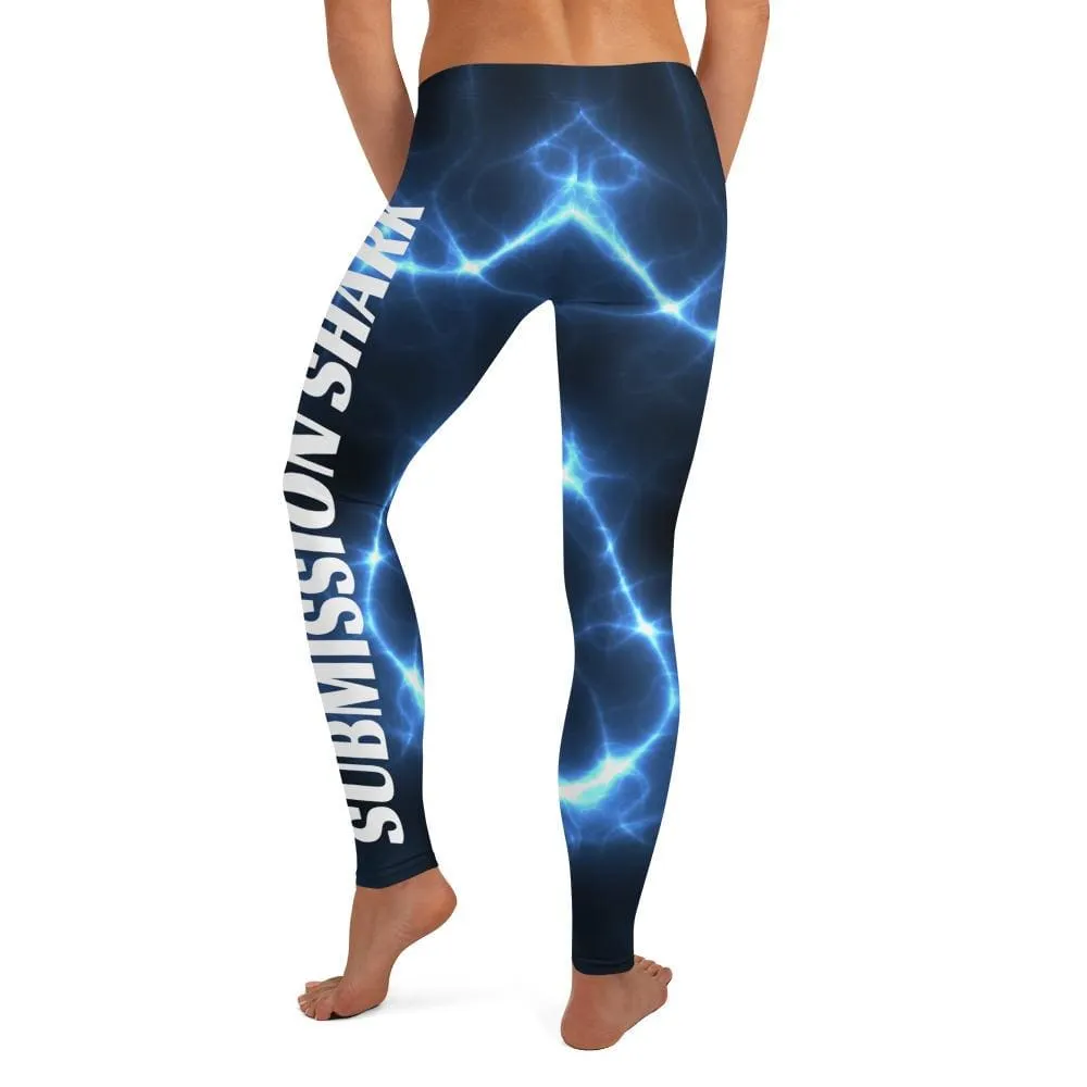 Aquatic Storms ~ Full Guard Leggings