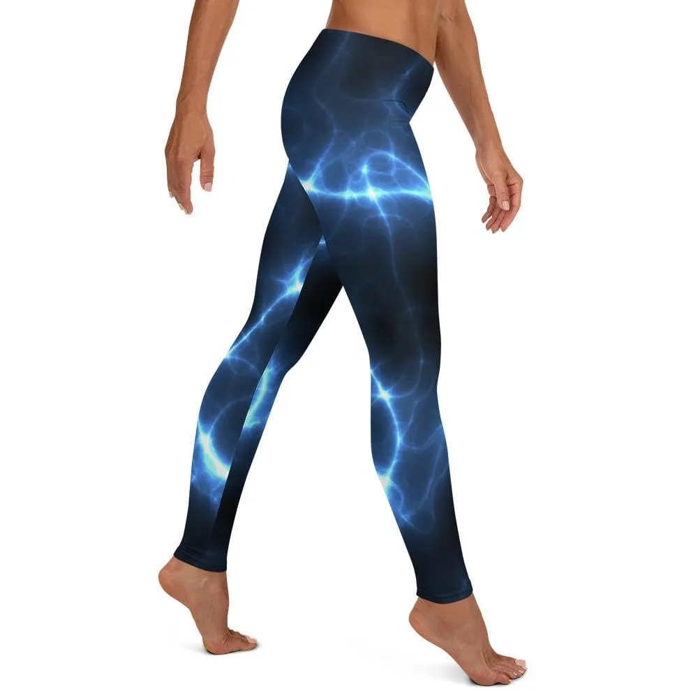 Aquatic Storms ~ Full Guard Leggings