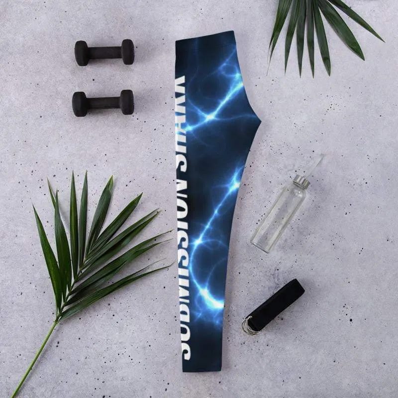 Aquatic Storms ~ Full Guard Leggings