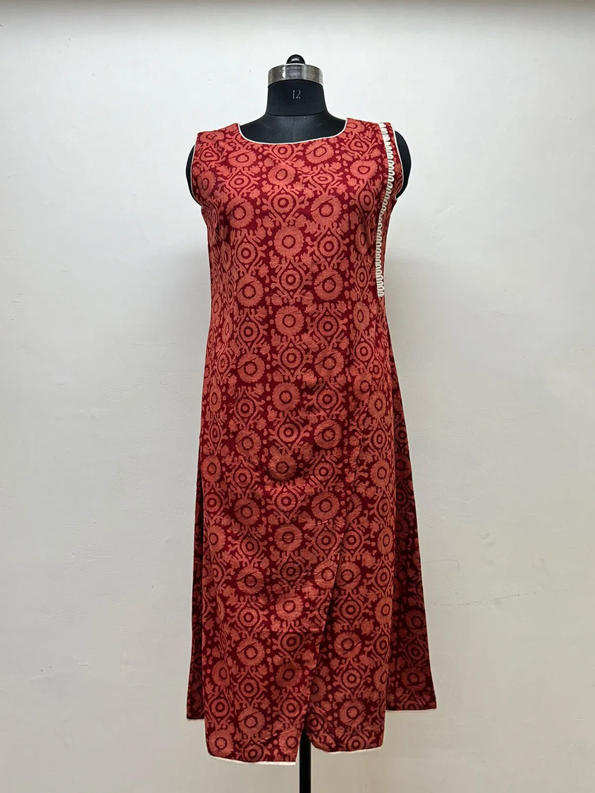 Asymmetric Tunic