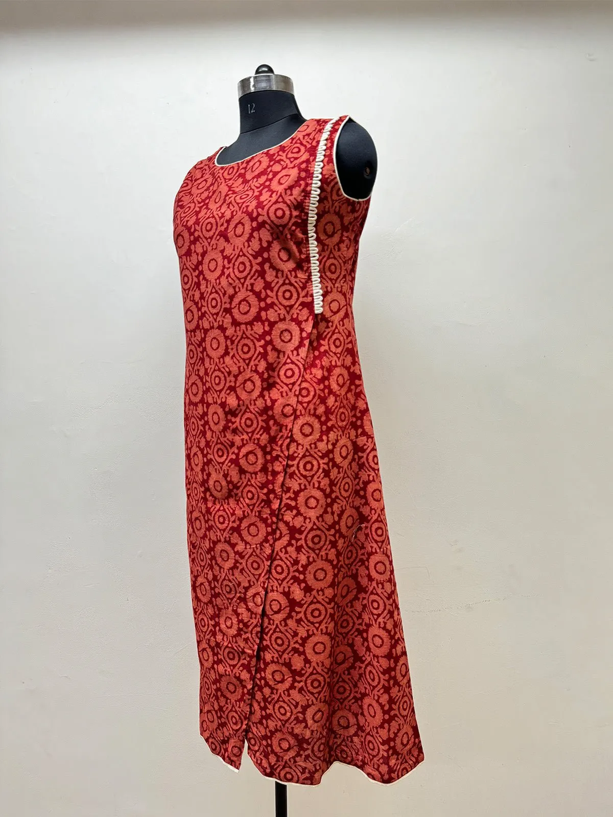 Asymmetric Tunic