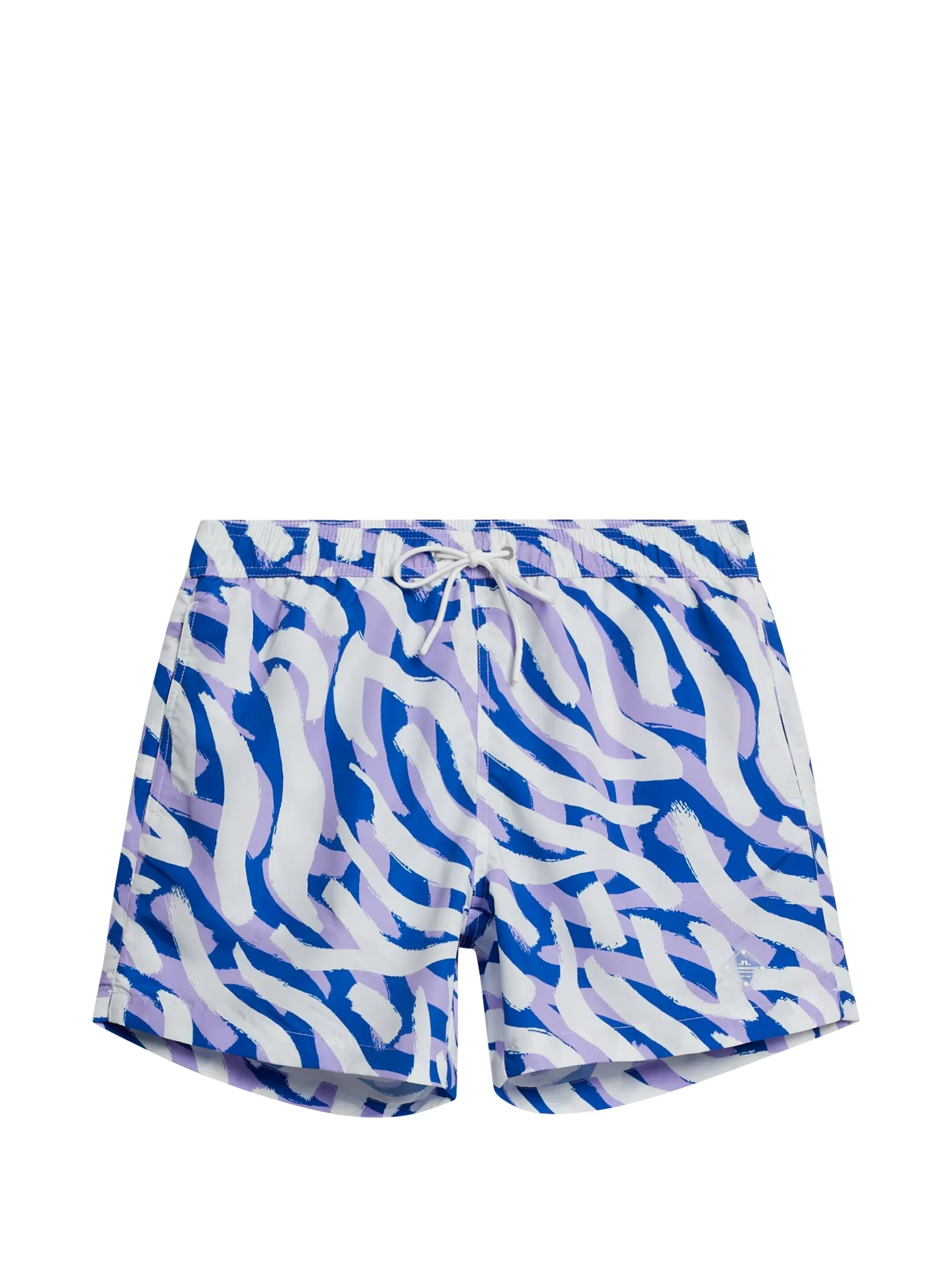 Banks Miami Swim Trunks / purple painted zebra