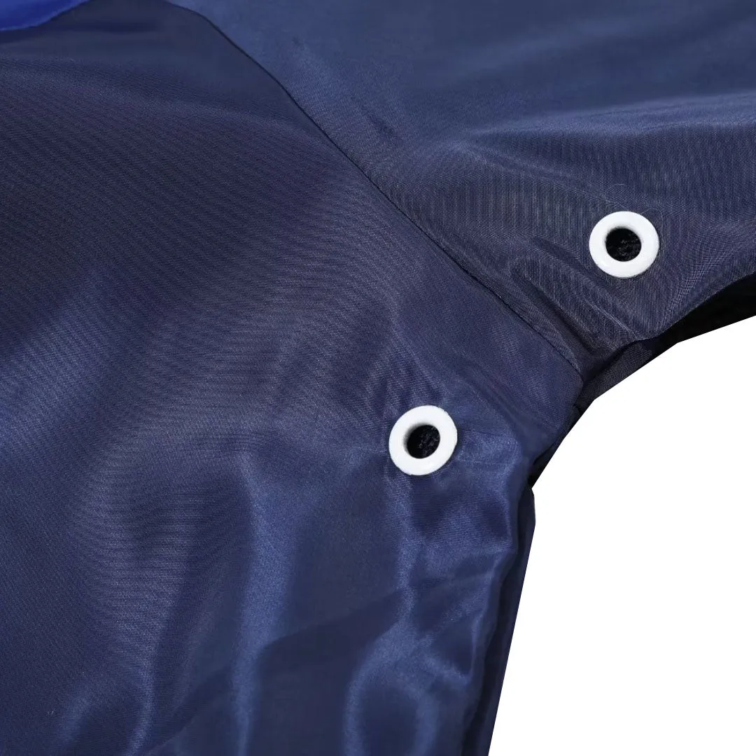 Barcelona Windbreaker Hoodie Jacket Blue 2023/24