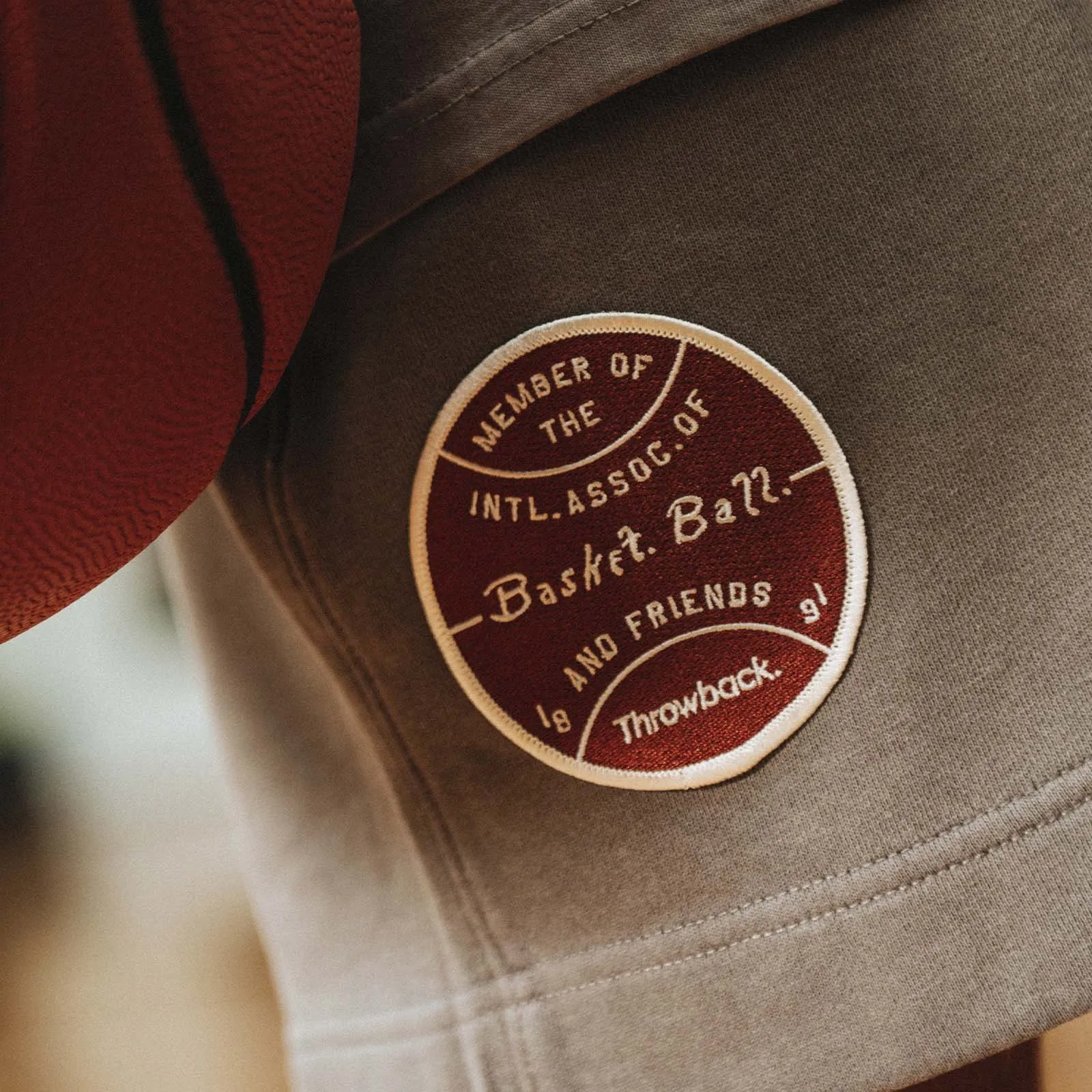 Basketball & Friends Fundamentals Members Shorts - Faded Grey
