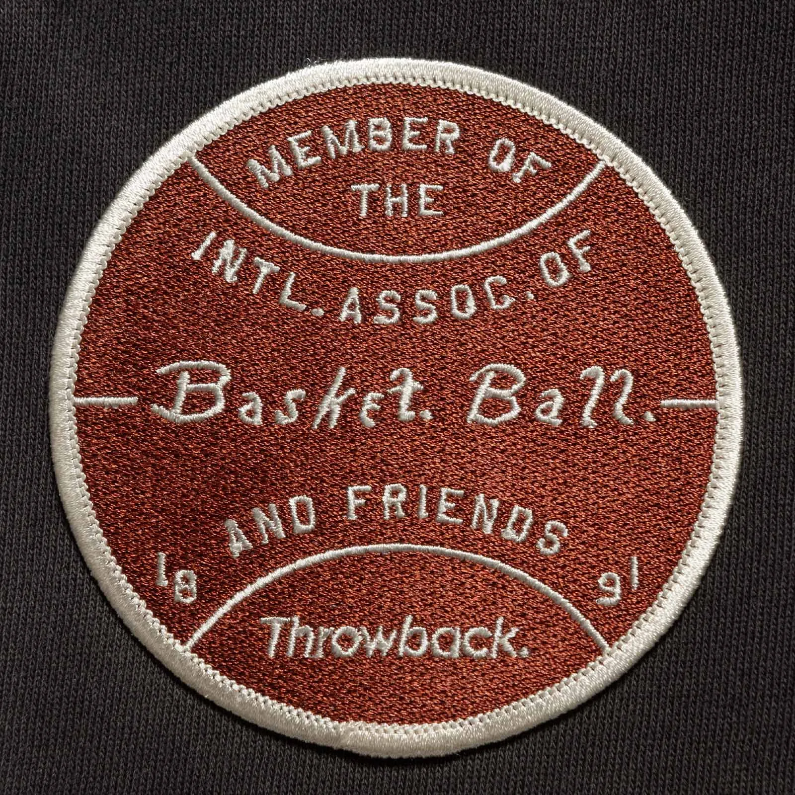 Basketball & Friends Fundamentals Members Shorts - Faded Noir