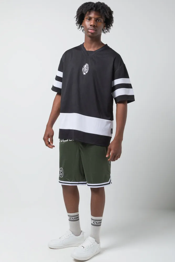 Basketball Short Dark Green