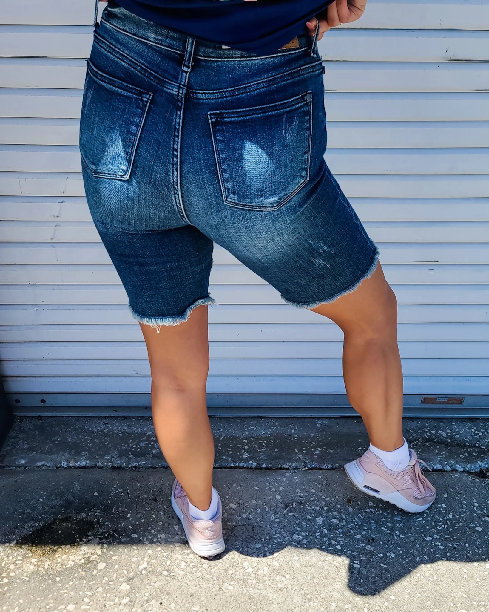 Bermuda Judy Blue Shorts