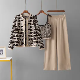 Bico Three Piece Luxury TrackSets