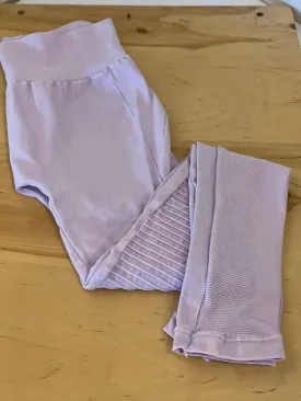 Billie Long Legging In Light Purple