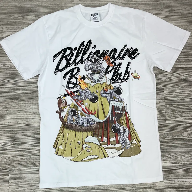 Billionaire Boys Club - space mountain ss tee