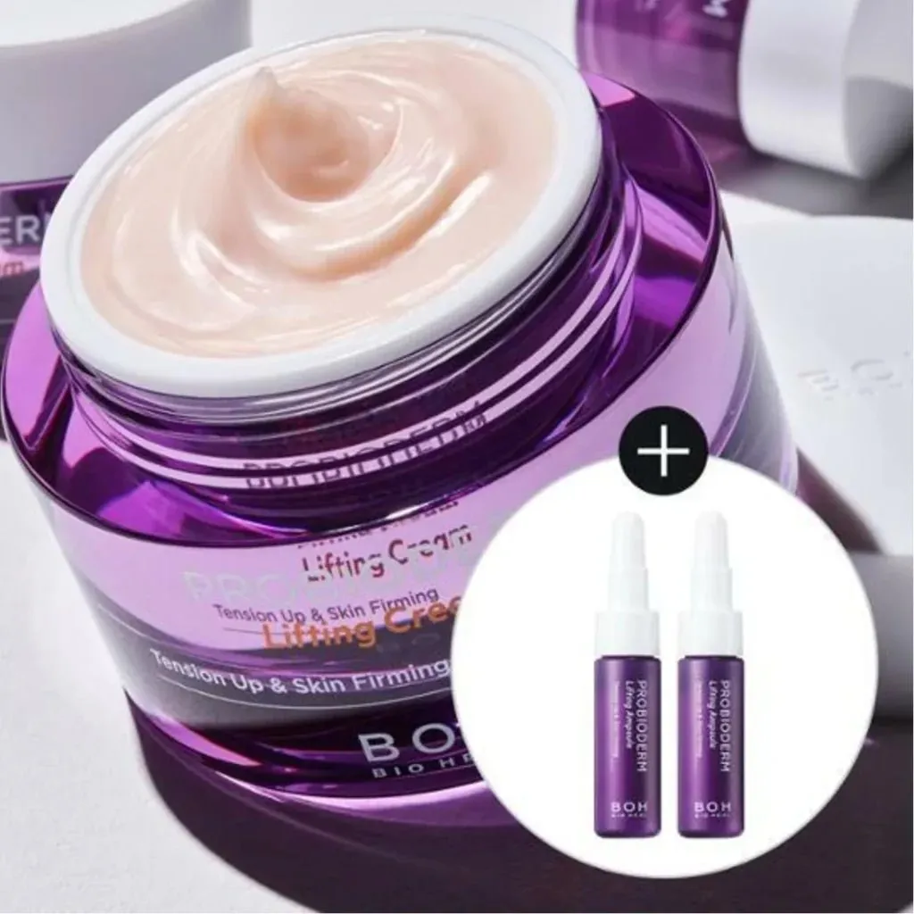 BIOHEAL BOH Probioderm Lifting Cream & Ampoule Set 50ml 7ml*2