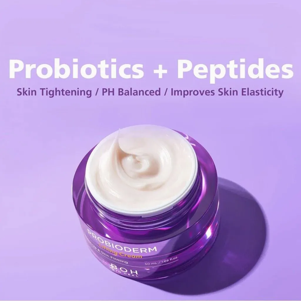 BIOHEAL BOH Probioderm Lifting Cream & Ampoule Set 50ml 7ml*2