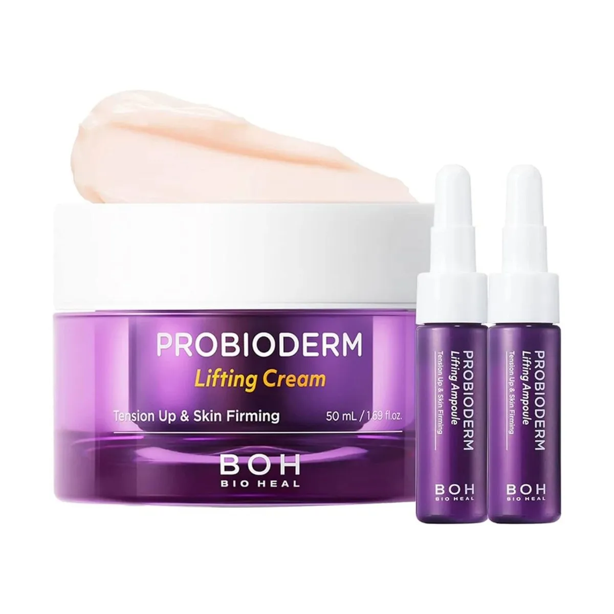 BIOHEAL BOH Probioderm Lifting Cream & Ampoule Set 50ml 7ml*2