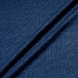 Blue Knitted Cotton