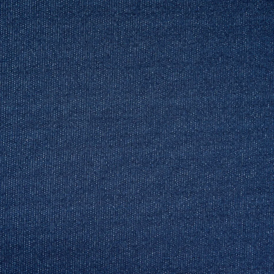 Blue Knitted Cotton