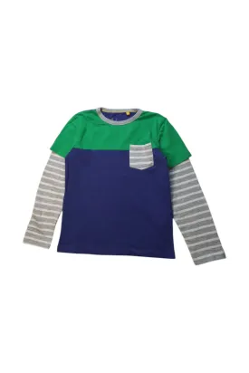 Boden Long Sleeve T-Shirt With Pocket Size 7-8Y