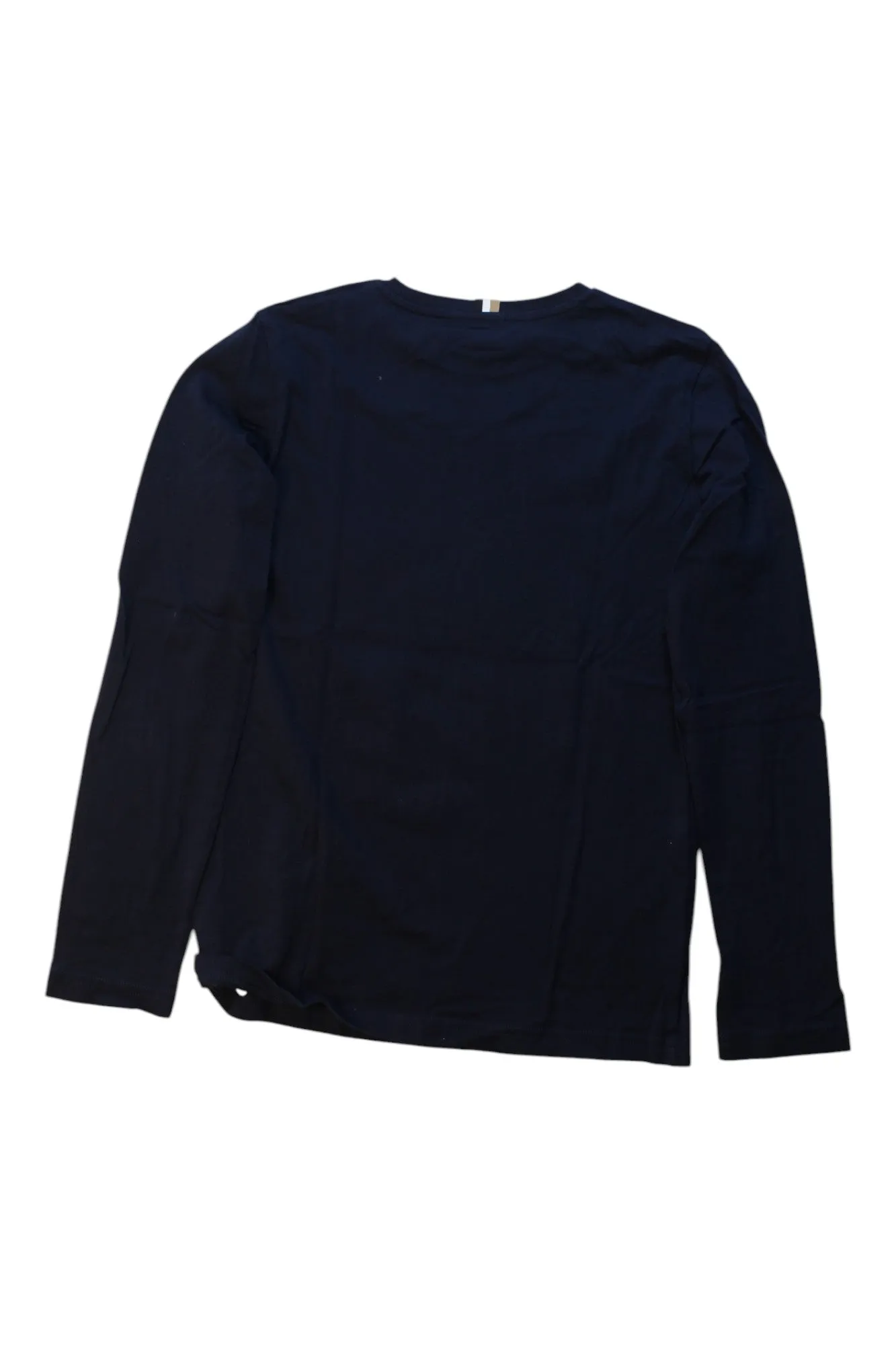 Boss Graphic Long Sleeve T-Shirt 12Y