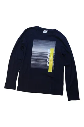 Boss Graphic Long Sleeve T-Shirt 12Y