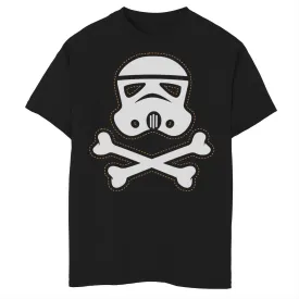 Boys 8-20 Star Wars Star Wars Stormtrooper Skull Patch T-Shirt