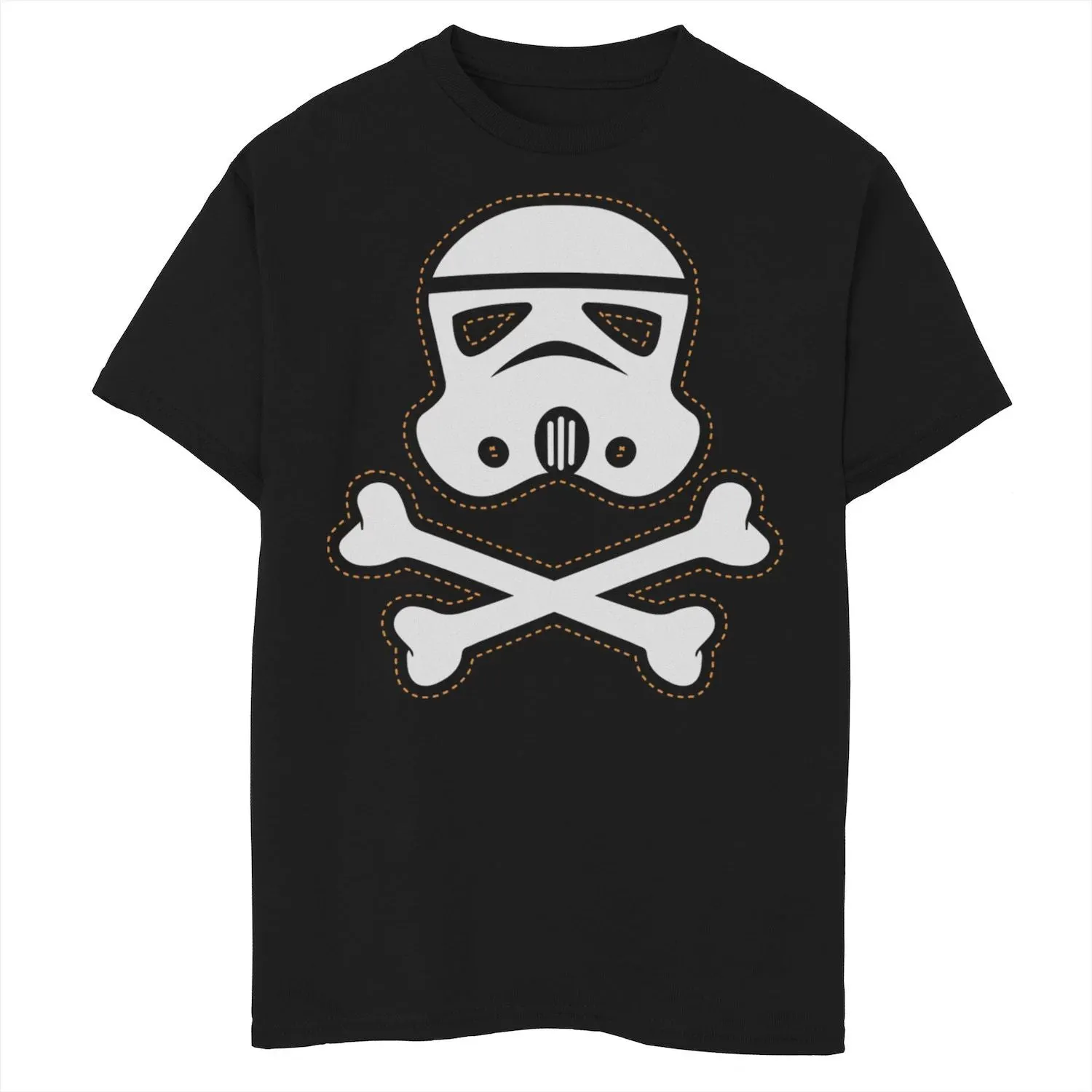 Boys 8-20 Star Wars Star Wars Stormtrooper Skull Patch T-Shirt
