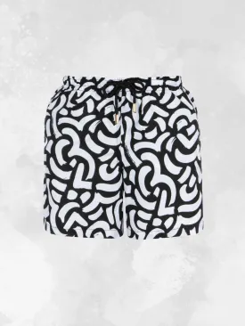Boy's Swimming Trunk - Calligraphy
