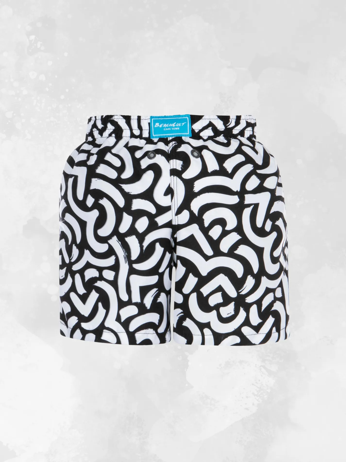 Boy's Swimming Trunk - Calligraphy