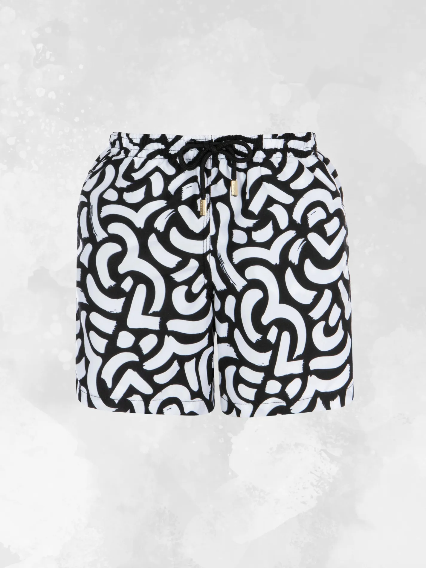 Boy's Swimming Trunk - Calligraphy