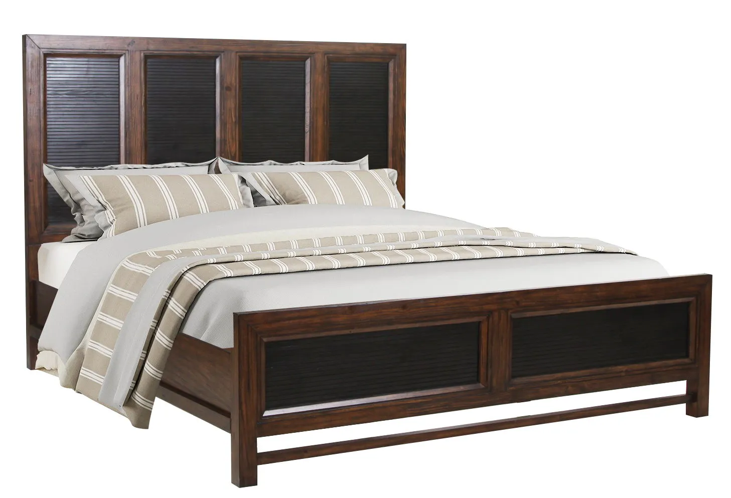 Branson - Panel Bed by Couch.com