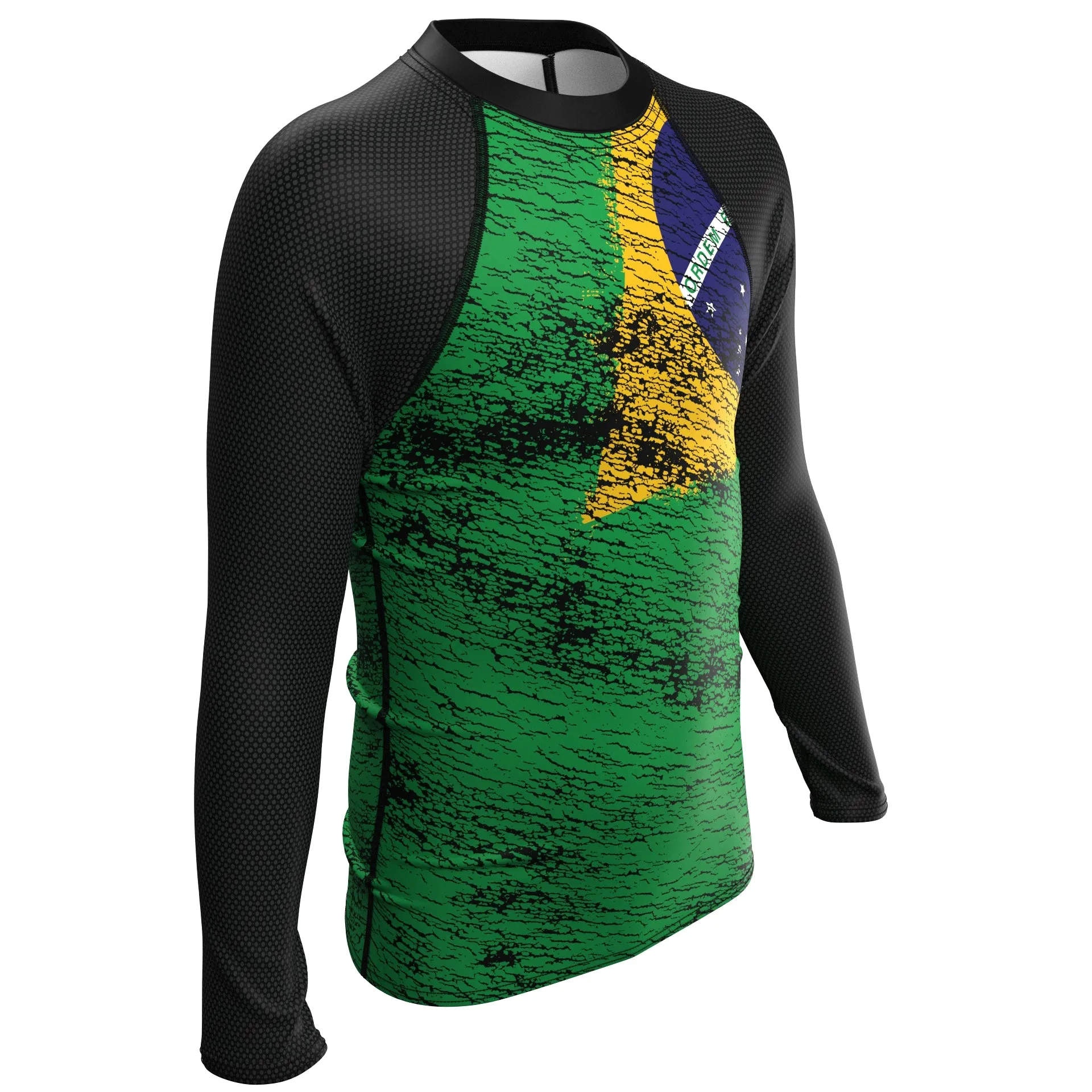 Brazil (Brasil) - Urban (Boys' Rash Guard) Olympian