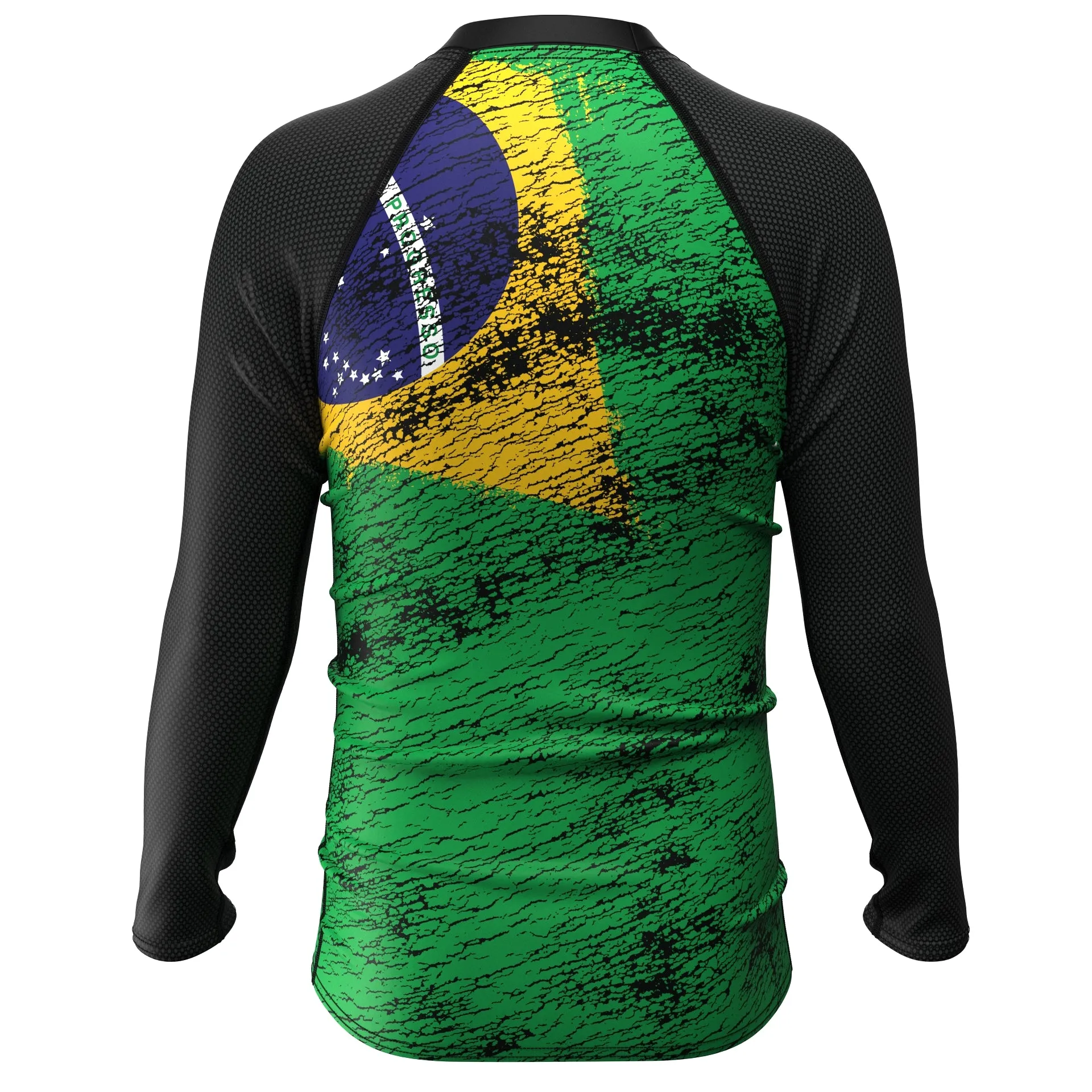 Brazil (Brasil) - Urban (Boys' Rash Guard) Olympian